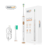 Wholesale-Mornwell T32 Power Toothbrush White-Smart Toothbrush-Electro Vision Inc