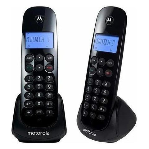 Wholesale-Motorola M700-2 Dual Handset Cordless DECT 6.0 Landline Phone-Cordless Phone-Electro Vision Inc