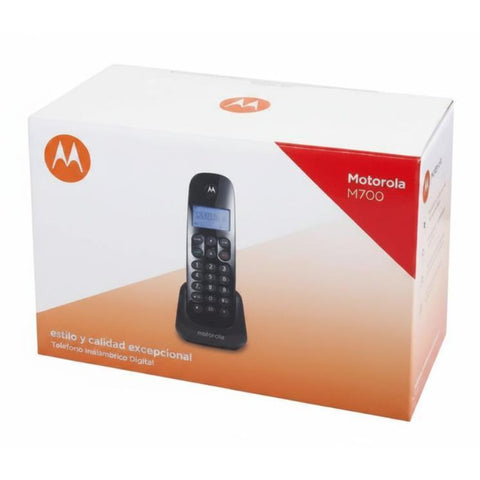 Wholesale-Motorola M700 DECT 6.0 Cordless Telephone Expandable with Caller ID-Cordless Phone-Electro Vision Inc