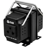Wholesale-NA TVS-100 Transformer 100W Step Up/ Down w/ Grounding-Voltage Transformer-Electro Vision Inc
