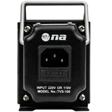 Wholesale-NA TVS-100 Transformer 100W Step Up/ Down w/ Grounding-Voltage Transformer-Electro Vision Inc