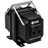 Wholesale-NA TVS-100 Transformer 100W Step Up/ Down w/ Grounding-Voltage Transformer-Electro Vision Inc