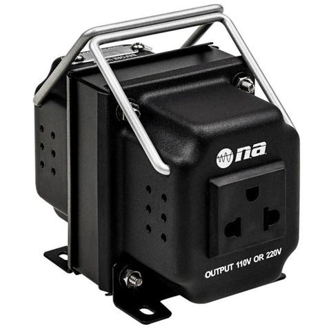 Wholesale-NA TVS-100 Transformer 100W Step Up/ Down w/ Grounding-Voltage Transformer-Electro Vision Inc