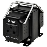 Wholesale-NA TVS-200 Transformer 200W Step Up/ Down w/ Grounding-Voltage Transformer-Electro Vision Inc