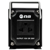 Wholesale-NA TVS-200 Transformer 200W Step Up/ Down w/ Grounding-Voltage Transformer-Electro Vision Inc