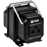 Wholesale-NA TVS-200 Transformer 200W Step Up/ Down w/ Grounding-Voltage Transformer-Electro Vision Inc