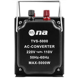 Wholesale-NA TVS-5000 Transformer 5000W Step Up/Down w/ Grounding-Voltage Transformer-Electro Vision Inc