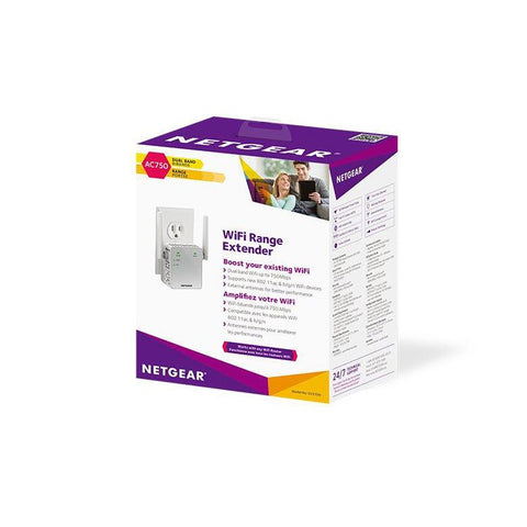 Wholesale-NETGEAR EX3700 Wi-Fi Range Extender EX3700-Wifi Extender-Electro Vision Inc