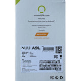 Wholesale-NUU A9L Unlocked Android Smartphone - 6.3" Display, 32GB Storage, 3GB RAM, 4G LTE, Android 11-Electro Vision Inc