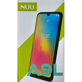 Wholesale-NUU A9L Unlocked Android Smartphone - 6.3" Display, 32GB Storage, 3GB RAM, 4G LTE, Android 11-Electro Vision Inc