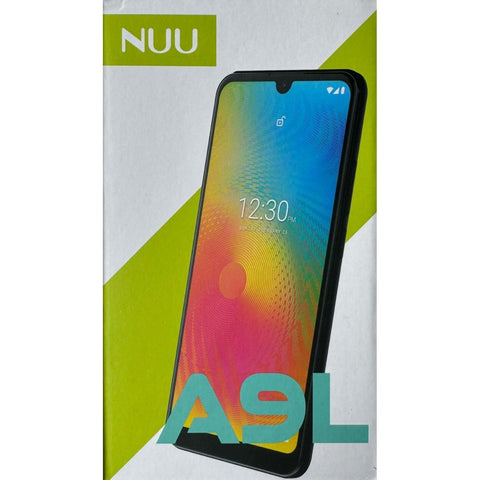 Wholesale-NUU A9L Unlocked Android Smartphone - 6.3" Display, 32GB Storage, 3GB RAM, 4G LTE, Android 11-Electro Vision Inc