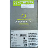Wholesale-NUU CELL PHONE A1 - 4INCH DUAL SIM - WITH CASE AND TEMPERED GLASS-cellphone-Electro Vision Inc