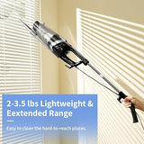 Wholesale-NWANA I10 CORDED SITCK VACUUM CLEANER 550W-Electro Vision Inc