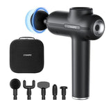 Wholesale-Naipo MGG-2103 Handheld Massage Gun - Pain Relief for Deep Muscle Body Tissue-Massager-Electro Vision Inc