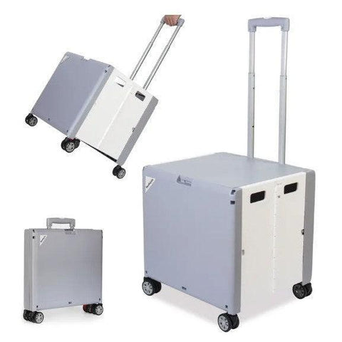 Wholesale-NeoRaydia Foldable Cart with Wheels - Max 165 lbs-Foldable Cart-Electro Vision Inc
