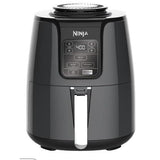 Wholesale-Ninja AF100 Air Fryer 1550 Watts 4 Qt - Black-Air Fryer-Electro Vision Inc