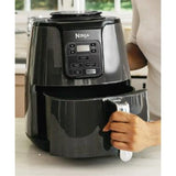 Wholesale-Ninja AF100 Air Fryer 1550 Watts 4 Qt - Black-Air Fryer-Electro Vision Inc