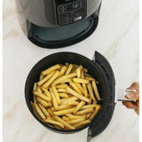 Wholesale-Ninja AF100 Air Fryer 1550 Watts 4 Qt - Black-Air Fryer-Electro Vision Inc