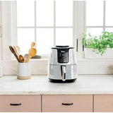 Wholesale-Ninja AF100-White Air Fryer 1550 Watts 4 Qt - White-Air Fryer-Electro Vision Inc