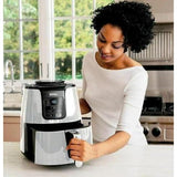 Wholesale-Ninja AF100-White Air Fryer 1550 Watts 4 Qt - White-Air Fryer-Electro Vision Inc