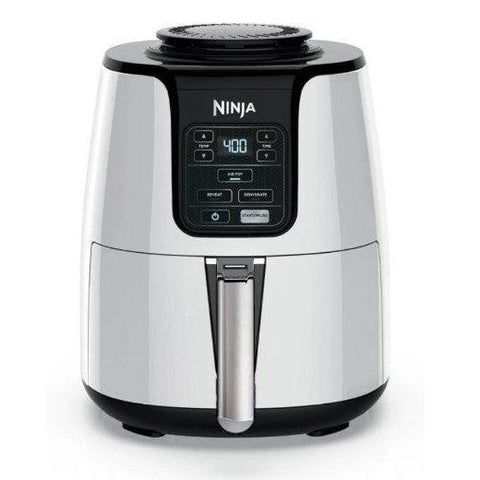 Wholesale-Ninja AF100-White Air Fryer 1550 Watts 4 Qt - White-Air Fryer-Electro Vision Inc