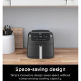 Wholesale-Ninja AF140 Pro XL 5 Quart Air Fryer – Automatic Shut off (Black)-Air Fryer-Electro Vision Inc