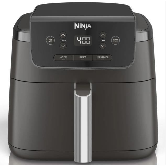 Wholesale-Ninja AF140 Pro XL 5 Quart Air Fryer – Automatic Shut off (Black)-Air Fryer-Electro Vision Inc