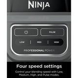 Wholesale-Ninja BE200 Classic Blender 1000W 72oz 3-Speed - Dark Gray-Blender-Electro Vision Inc
