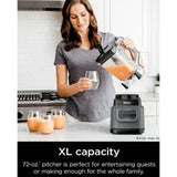 Wholesale-Ninja BE200 Classic Blender 1000W 72oz 3-Speed - Dark Gray-Blender-Electro Vision Inc