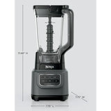 Wholesale-Ninja BE200 Classic Blender 1000W 72oz 3-Speed - Dark Gray-Blender-Electro Vision Inc