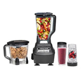 Wholesale-Ninja BL770 Mega Kitchen System Blender 1500W 72 oz Pitcher 8 Cup - Black-Blender-Electro Vision Inc