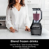 Wholesale-Ninja BL770 Mega Kitchen System Blender 1500W 72 oz Pitcher 8 Cup - Black-Blender-Electro Vision Inc
