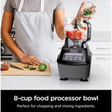Wholesale-Ninja BL770 Mega Kitchen System Blender 1500W 72 oz Pitcher 8 Cup - Black-Blender-Electro Vision Inc