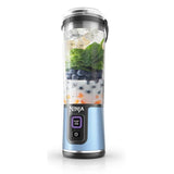 Wholesale-Ninja Blast BC151BM Portable Blender 18 OZ - Blue-Portable Blender-Electro Vision Inc