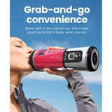 Wholesale-Ninja Blast BC151BM Portable Blender 18 OZ - Blue-Portable Blender-Electro Vision Inc