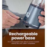 Wholesale-Ninja Blast BC151BM Portable Blender 18 OZ - Blue-Portable Blender-Electro Vision Inc