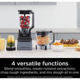 Wholesale-Ninja KS500 Grand Kitchen System Blender, Smoothie, Chop, Dough 3 Speeds, 1200W, 72 Oz-Blender-Electro Vision Inc