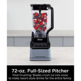 Wholesale-Ninja KS500 Grand Kitchen System Blender, Smoothie, Chop, Dough 3 Speeds, 1200W, 72 Oz-Blender-Electro Vision Inc