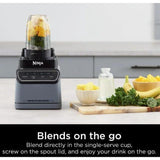 Wholesale-Ninja KS500 Grand Kitchen System Blender, Smoothie, Chop, Dough 3 Speeds, 1200W, 72 Oz-Blender-Electro Vision Inc