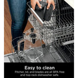 Wholesale-Ninja KS500 Grand Kitchen System Blender, Smoothie, Chop, Dough 3 Speeds, 1200W, 72 Oz-Blender-Electro Vision Inc