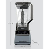 Wholesale-Ninja KS500 Grand Kitchen System Blender, Smoothie, Chop, Dough 3 Speeds, 1200W, 72 Oz-Blender-Electro Vision Inc