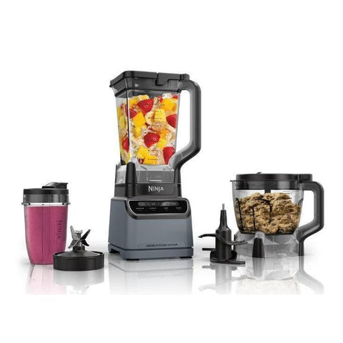 Wholesale-Ninja KS500 Grand Kitchen System Blender, Smoothie, Chop, Dough 3 Speeds, 1200W, 72 Oz-Blender-Electro Vision Inc