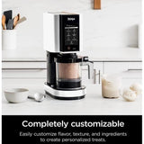 Wholesale-Ninja NC301CWH Creami Ice Cream Maker-Ice Cream Maker-Electro Vision Inc