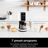 Wholesale-Ninja NC301CWH Creami Ice Cream Maker-Ice Cream Maker-Electro Vision Inc
