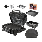 Wholesale-Ninja OG705CO Woodfire Electric Grill-Electric Grill-Electro Vision Inc