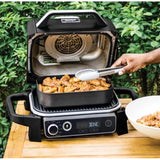 Wholesale-Ninja OG705CO Woodfire Electric Grill-Electric Grill-Electro Vision Inc