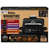 Wholesale-Ninja OG705CO Woodfire Electric Grill-Electric Grill-Electro Vision Inc