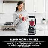 Wholesale-Ninja Professional Blender with Auto-iQ Powerful 1400-Peak-Watt Motor and 72 oz Pitcher-Electro Vision Inc
