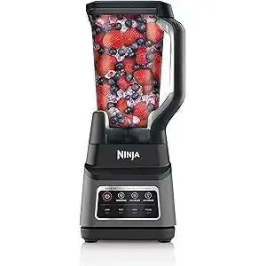 Wholesale-Ninja Professional Blender with Auto-iQ Powerful 1400-Peak-Watt Motor and 72 oz Pitcher-Electro Vision Inc