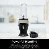 Wholesale-Ninja QB2900 Fit Personal Single-Serve Blender, 700 Watts, 16-oz. Cup-Electro Vision Inc